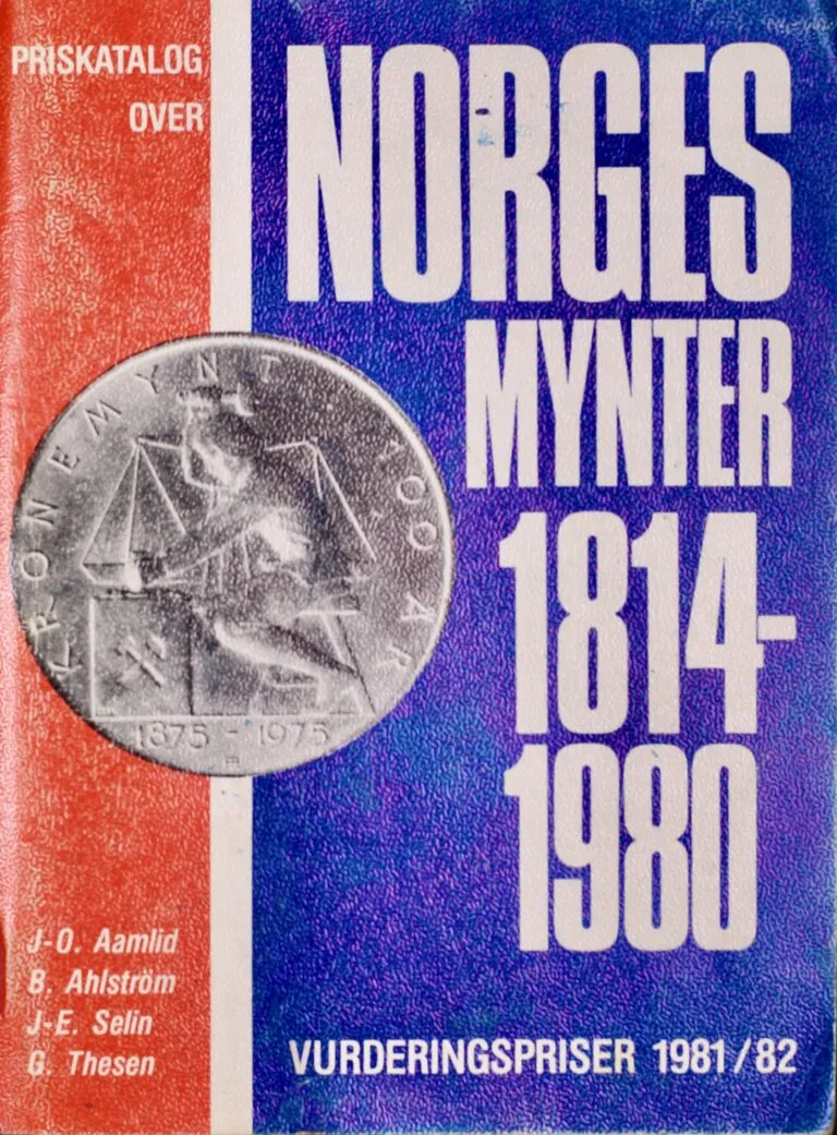 Norges mynter 1981