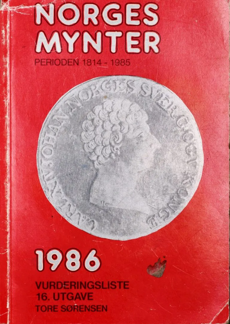 Norges mynter 1985