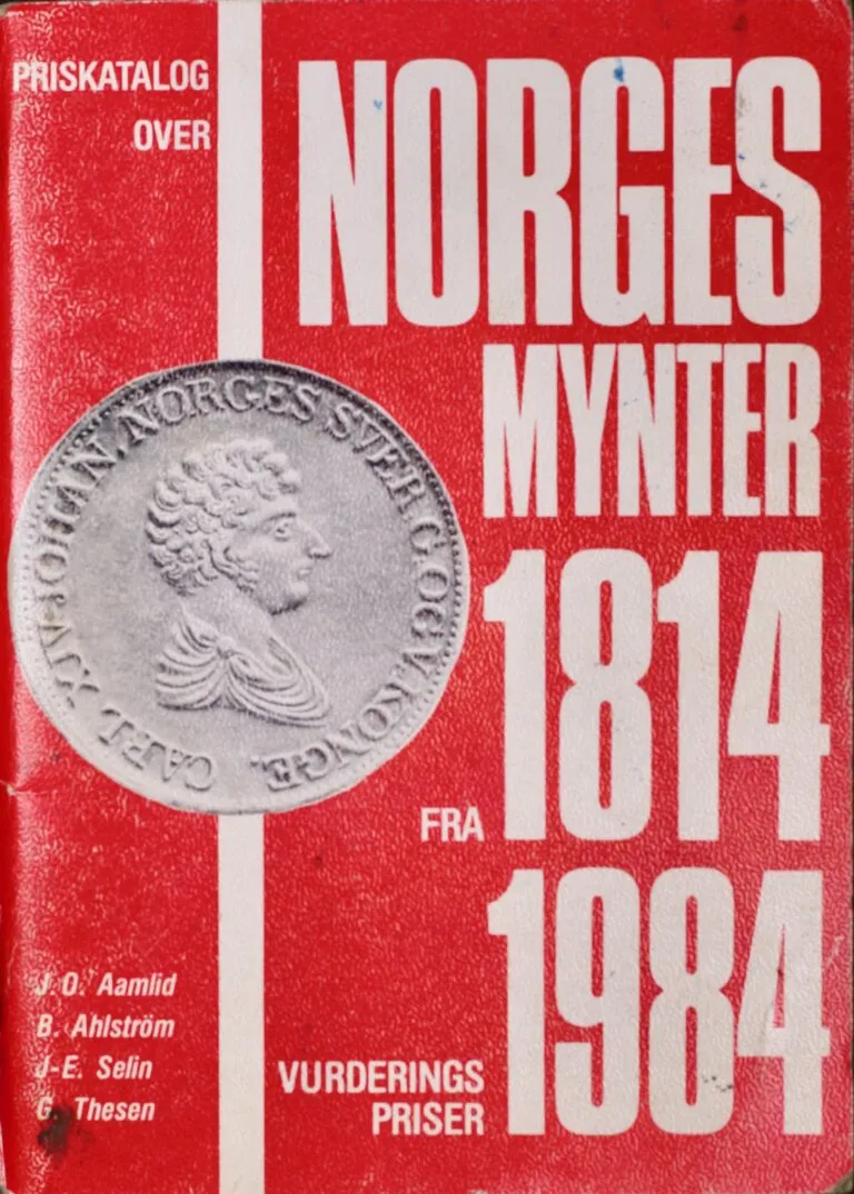 Norges mynter 1983