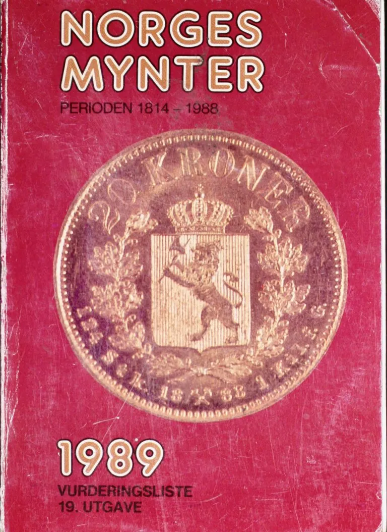 Norges mynter 1988