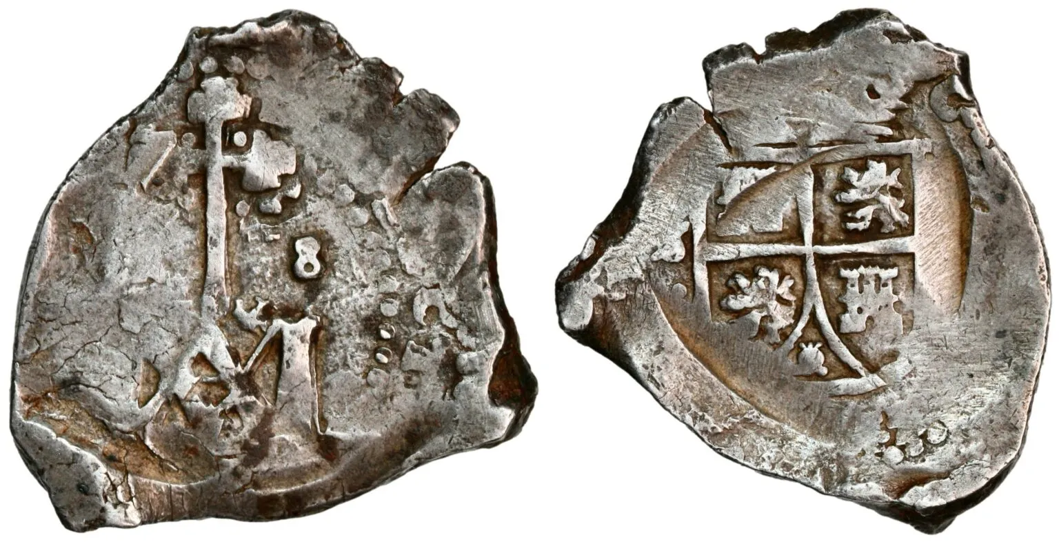 Spania, 8 reales 1686-1699