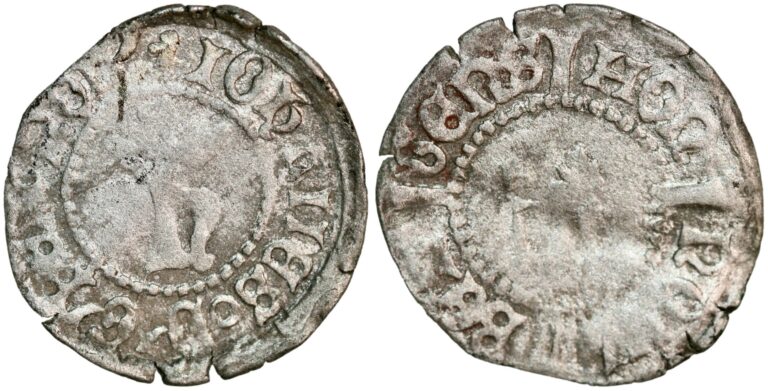 Hvid fra kong Hans (1483-1513)
