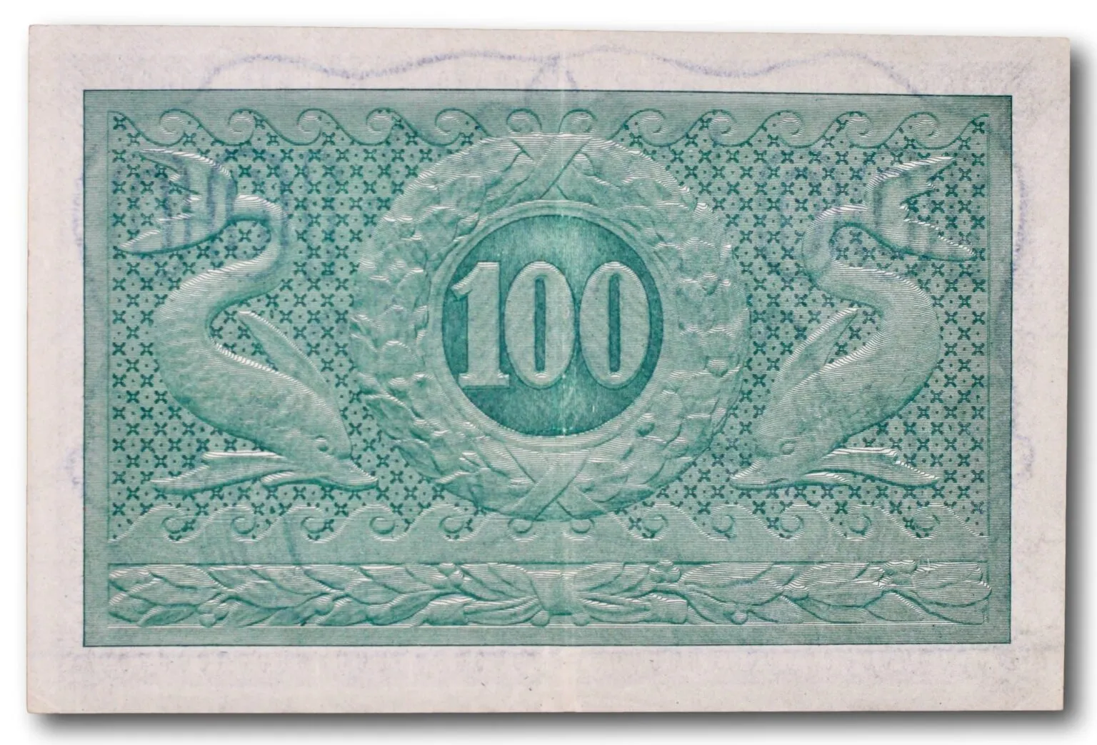 Faroe Islands, 100 krónur 1952 - Image 2