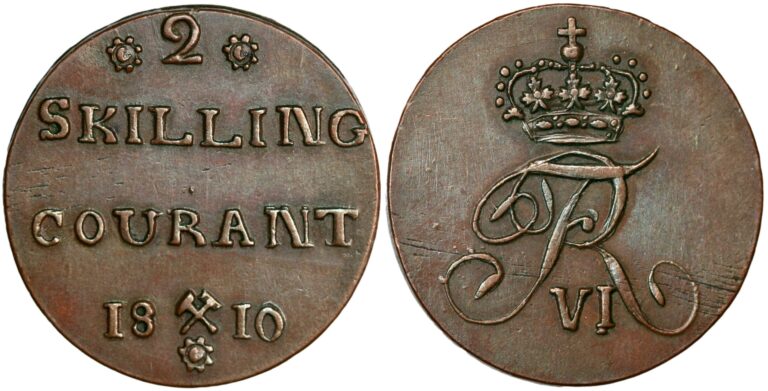 Norway, 2 skilling 1810