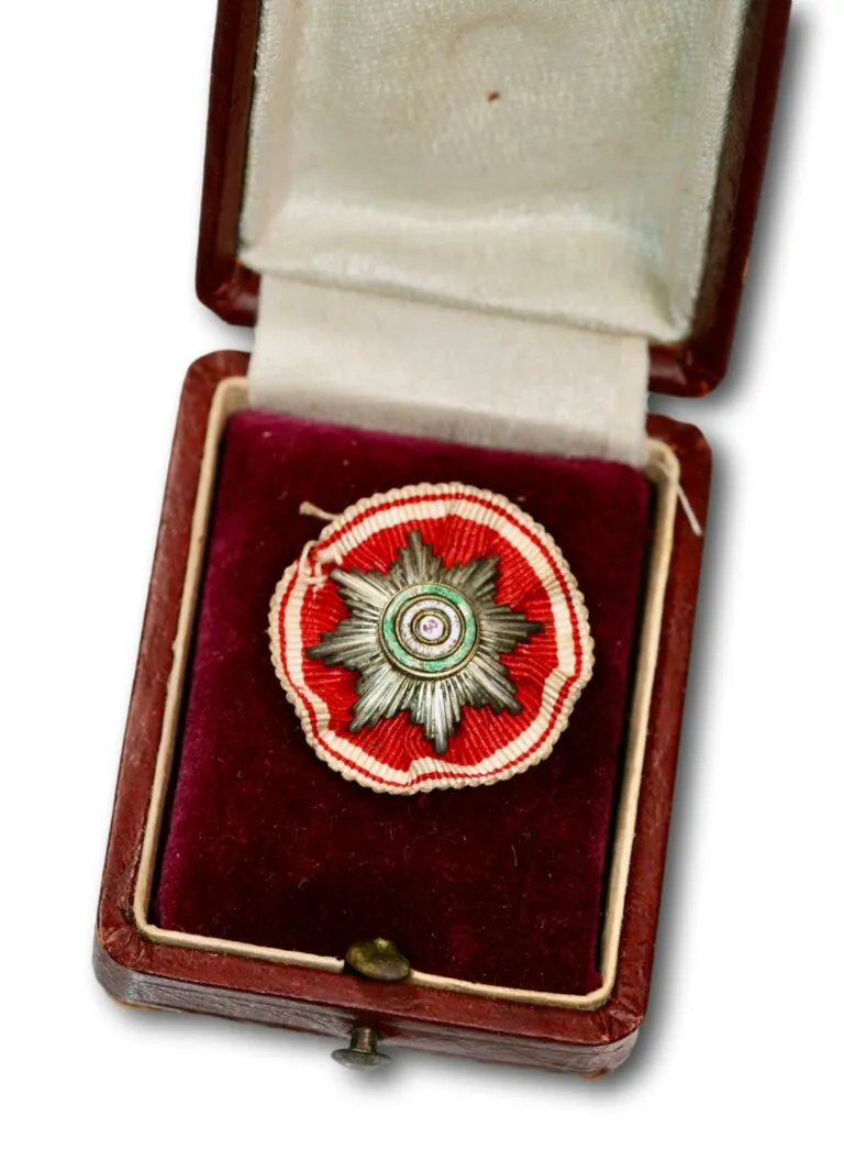 Russia, Order of St Stanislaus w/ provenance
