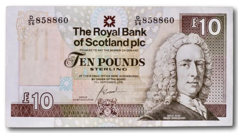 Scotland, 10 pounds 2000-2006