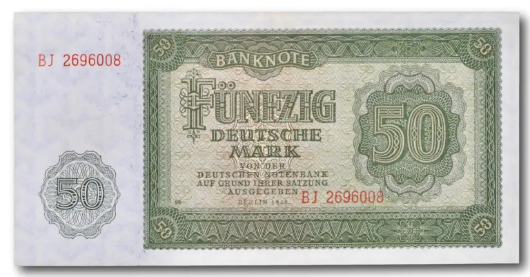 Tyskland, 50 mark 1948