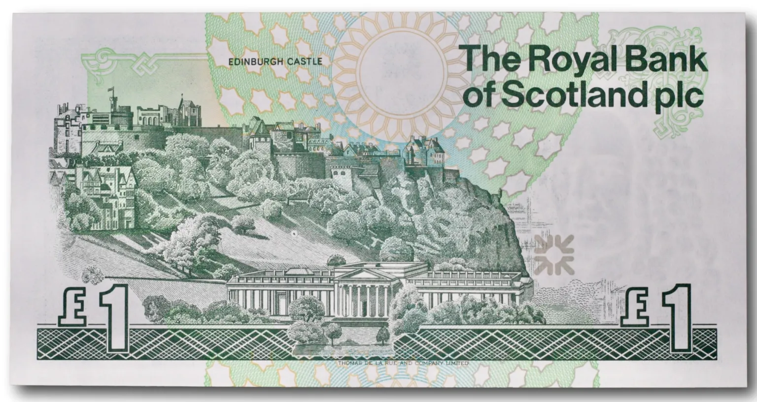 Scotland, 1 pound 1987-2007 - Image 2