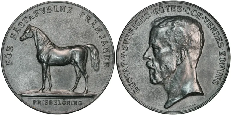 Sweden, för hästafvelns främjande 1907-1950
