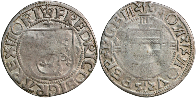 Skilling 1524-1533 – Ex. OMH 1980