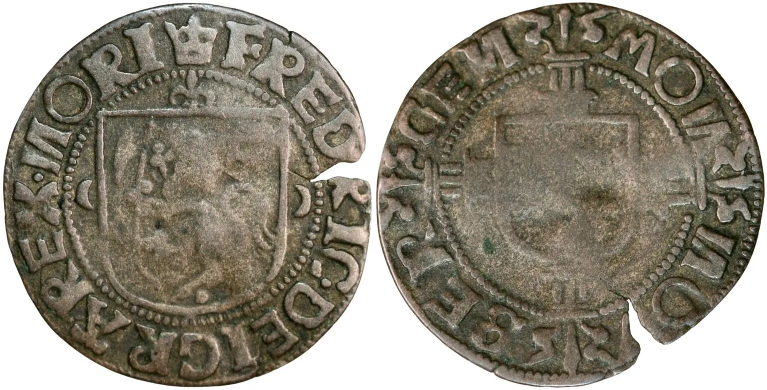 Skilling 1524-1533 - Ex. lensgreve Lerche 1992