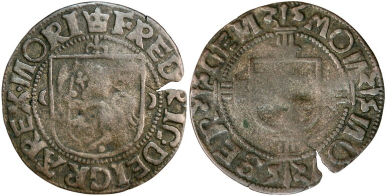 Norway, skilling 1524-1533 – Ex. Count Lerche 1992