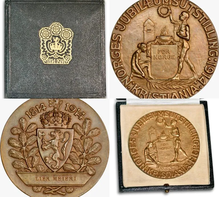 Norway, the 1914 Jubilee Exhibition in Frogner, Oslo