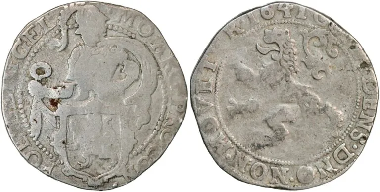 Nederland, halv løvedaalder 1641