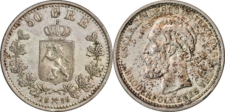 50 øre 1899
