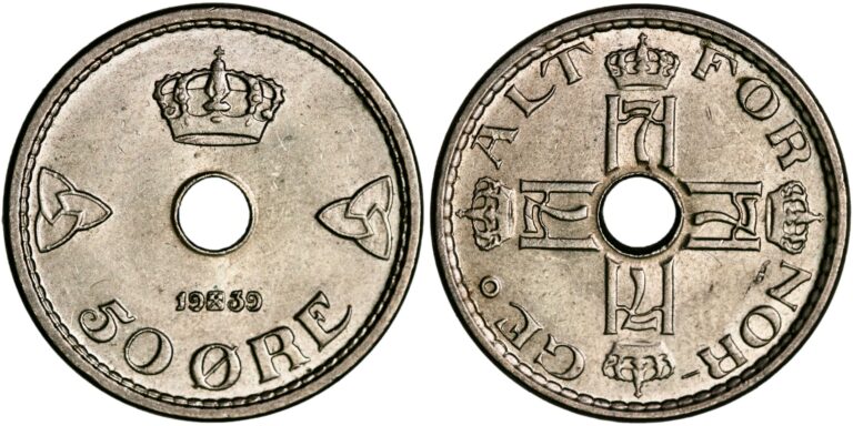 50 øre 1939