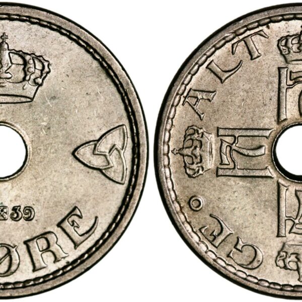 50 øre 1939