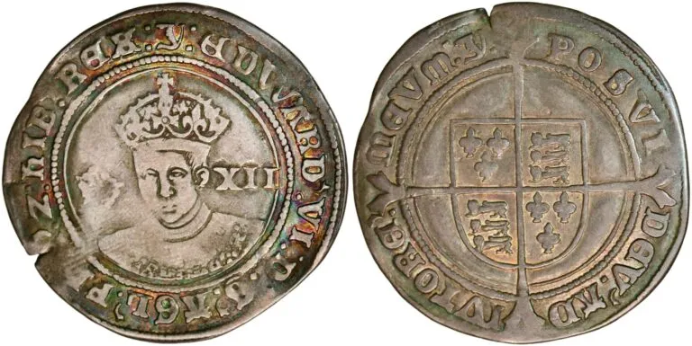 England, shilling 1551-1553