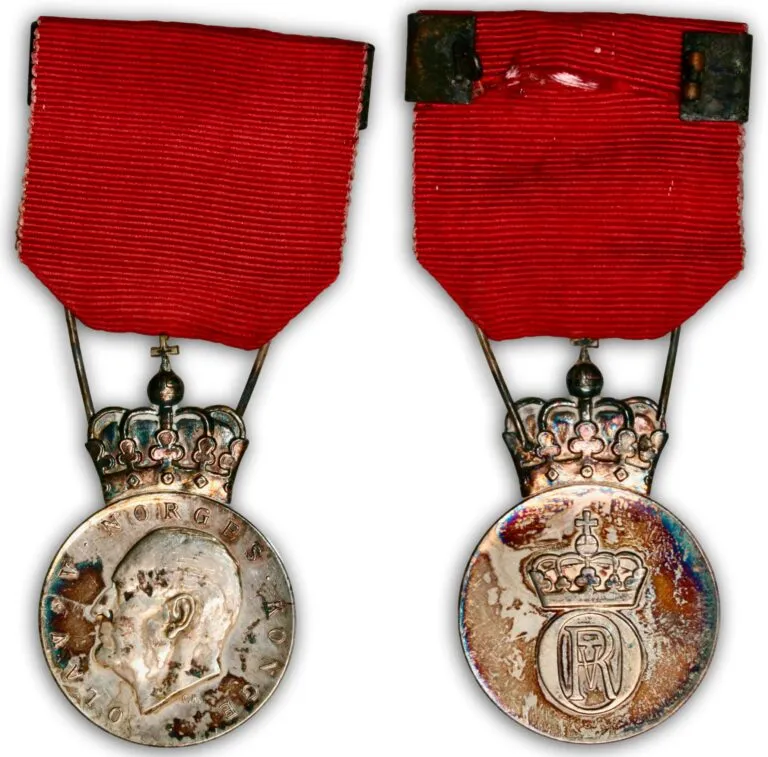 Norway, King Olav V’s Centennial Medal 1903-2003
