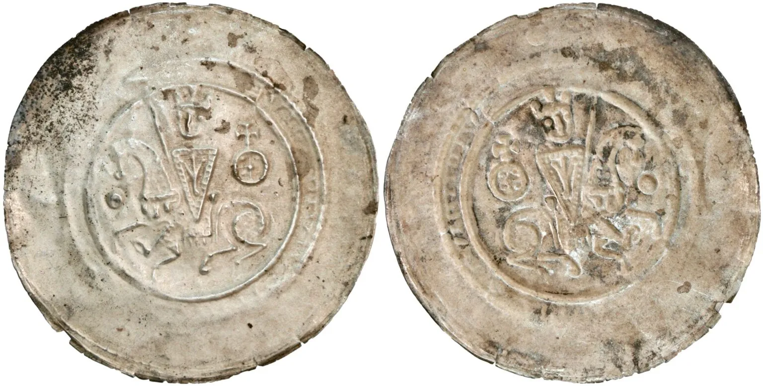 Tyskland, brakteat 1198-1208