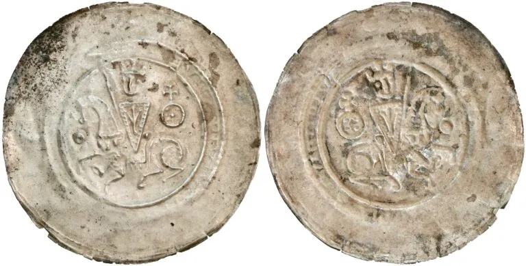 Germany, brakteat 1198-1208