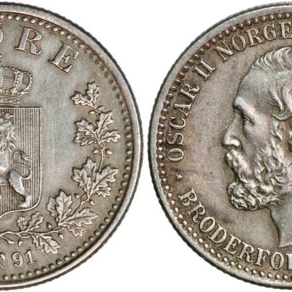 50 øre 1891