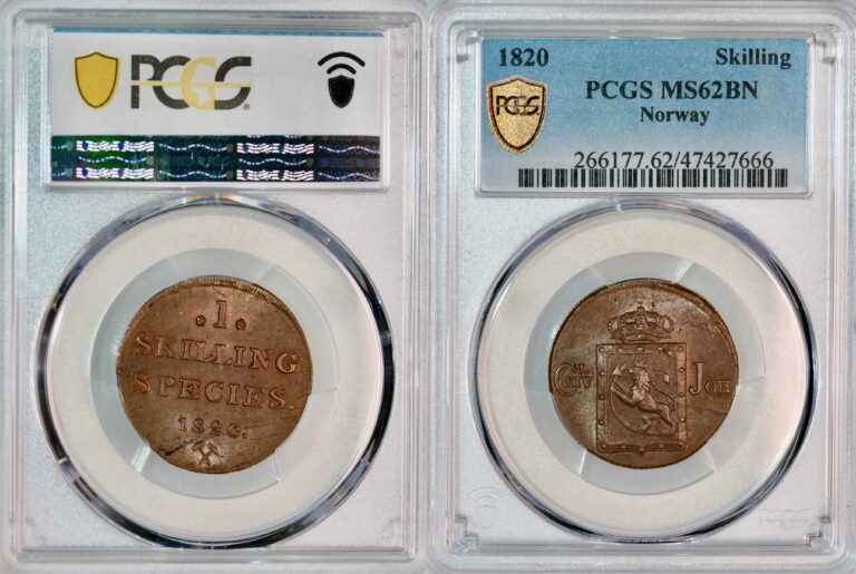 1 skilling 1820