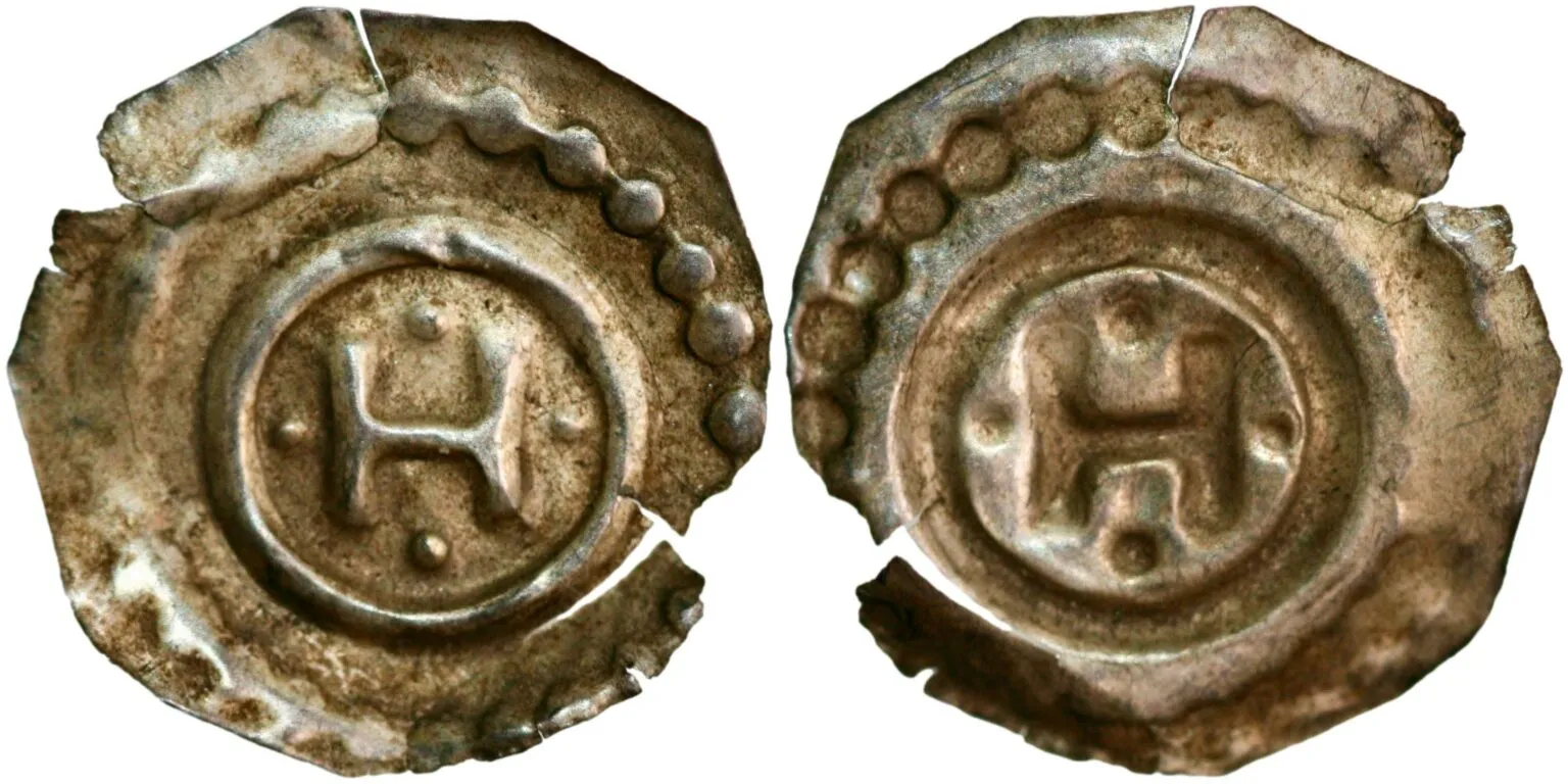 Norway, brakteat 1177-1202 - Ex. OMH 1999