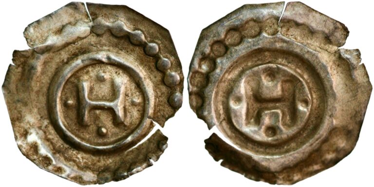 Norway, brakteat 1177-1202 – Ex. OMH 1999