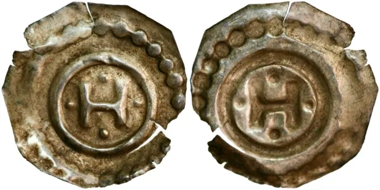 Norway, brakteat 1177-1202 – Ex. OMH 1999