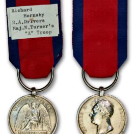 RESERVED - Great Britain, the Battle of Waterloo in 1815