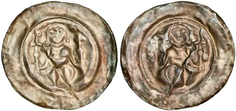 Germany, brakteat 1197-1221