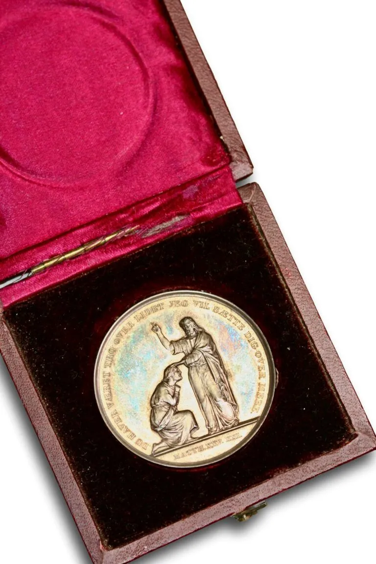 Norway, The Society of Christiania’s award medal for long and faithful service (1845-1901)