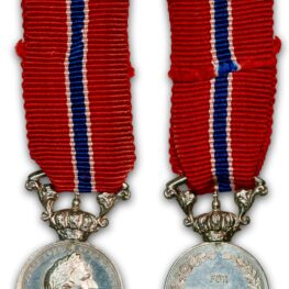 Norway, Medal for Outstanding Civic Achievement (1867-1907)