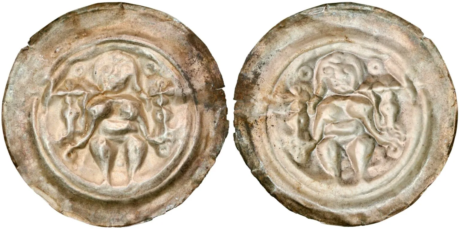 Germany, brakteat 1197-1221