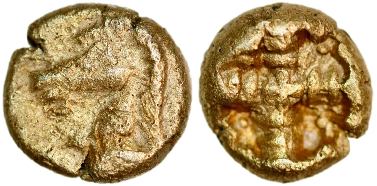 EL hemihekte fra Jonia (ca. 600-550 f. Kr.)