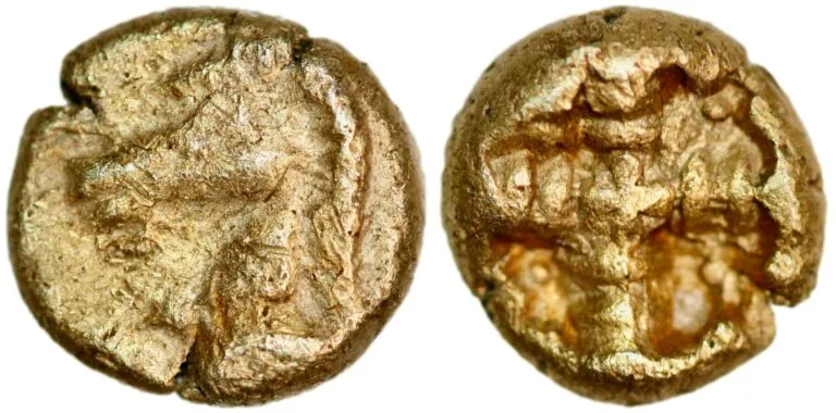 EL hemihekte from Ionia (ca. 600-550 BC)