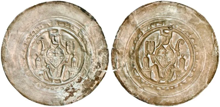 Germany, brakteat 1183-1200