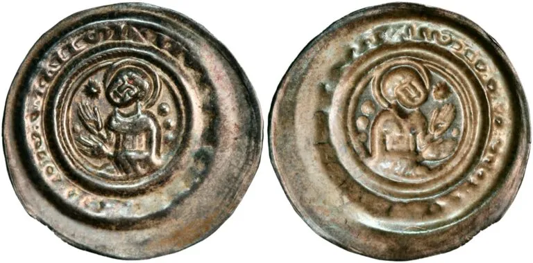Germany, brakteat 1160-1177