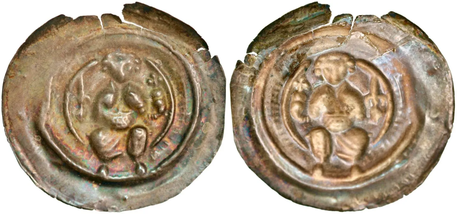 Germany, brakteat 1197-1221