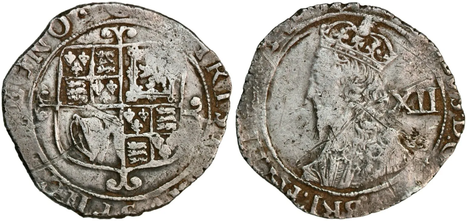 England, shilling 1625-1642