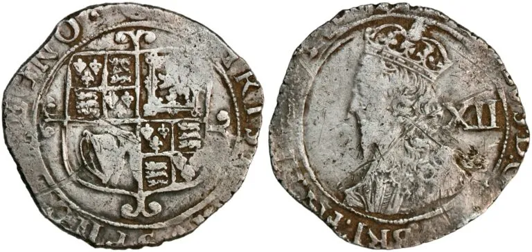 England, shilling 1625-1642