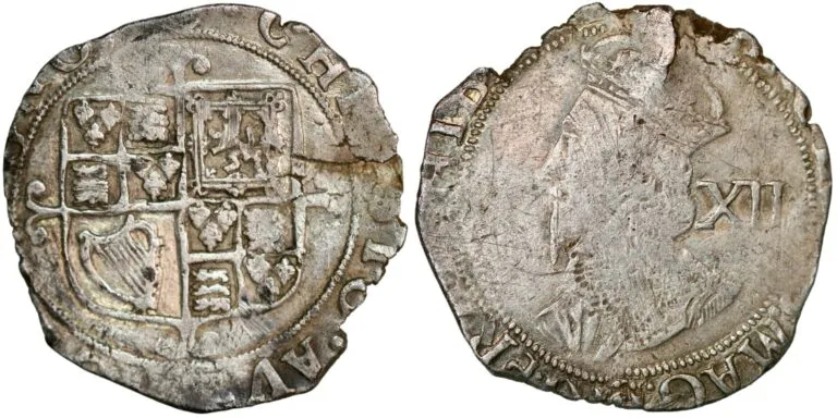 England, shilling 1625-1642