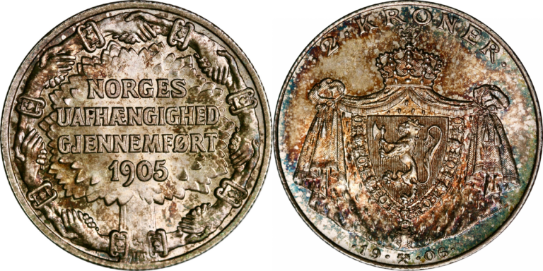 2 kroner 1906