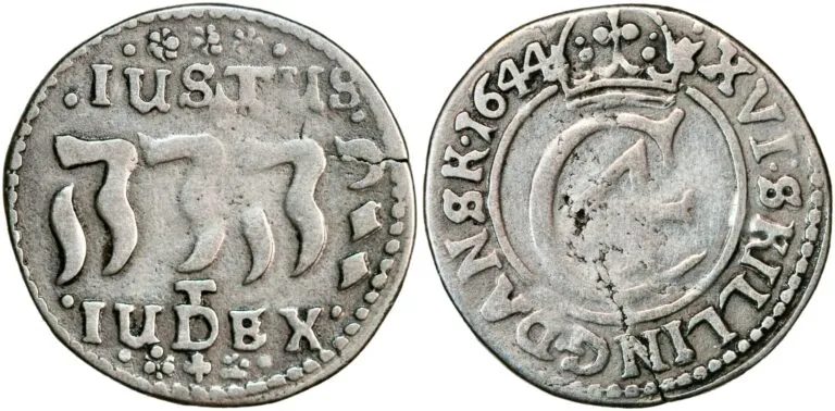 1 mark 1644