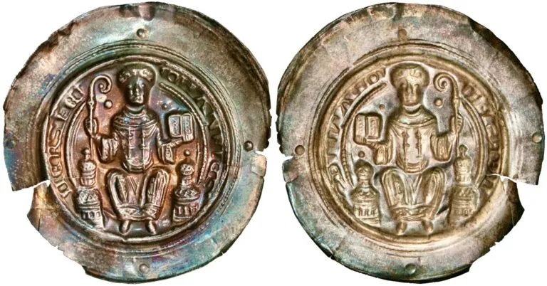 Germany, brakteat 1201-1213