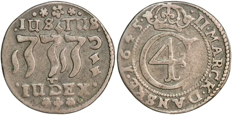 2 mark 1645