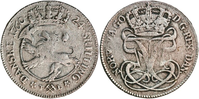 24 skilling 1760