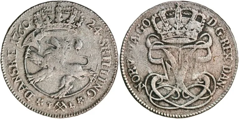 24 skilling 1760