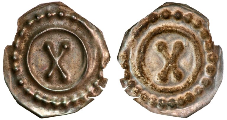 Brakteat 1177-1202 – Ex. Ahlström 1975